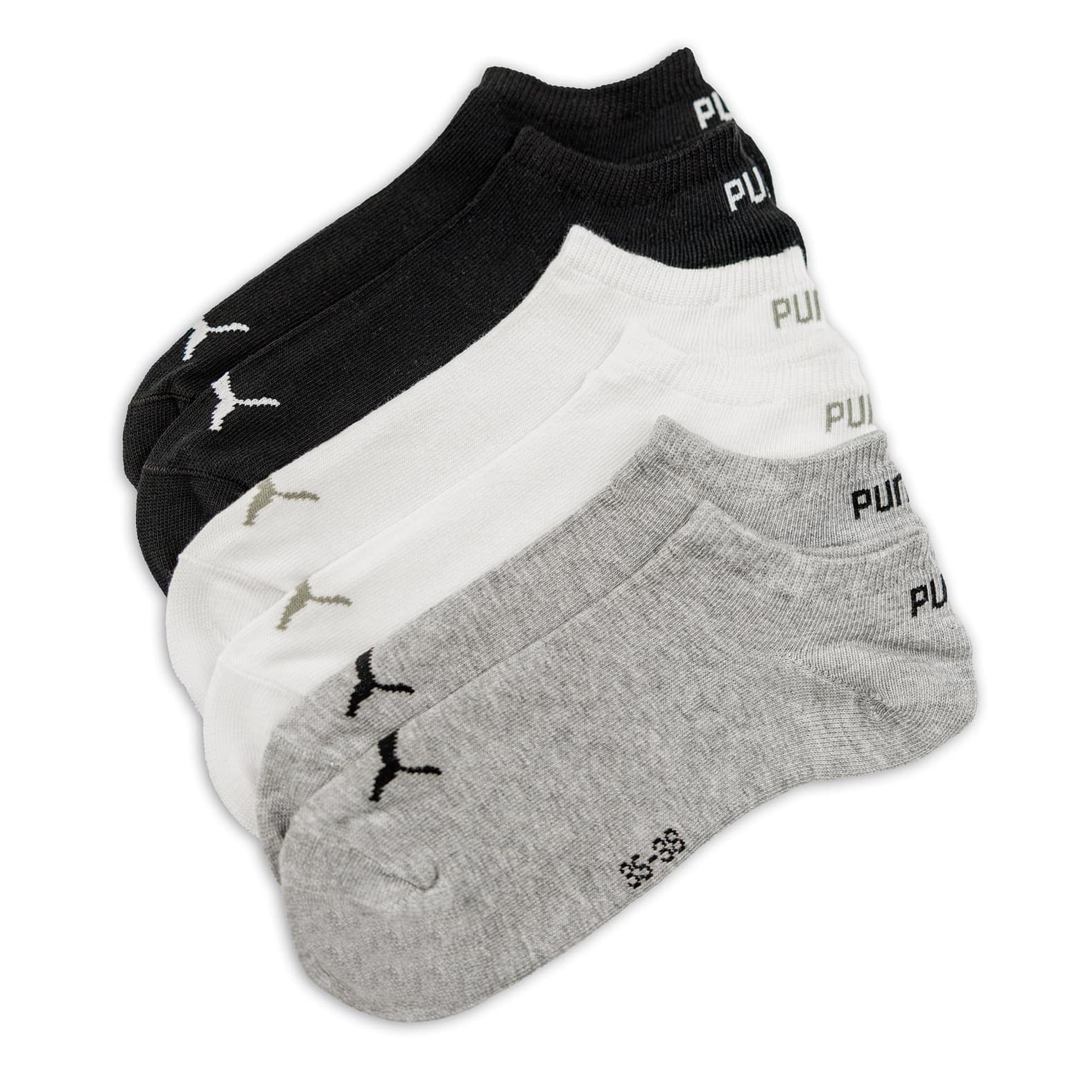 Ciorapi Puma Unisex Sneaker Plain 3P