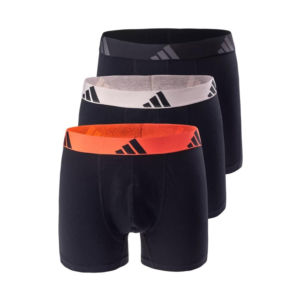 Нижнее бельё Adidas Active Flex Cotton Boxer Brief (3 пары)
