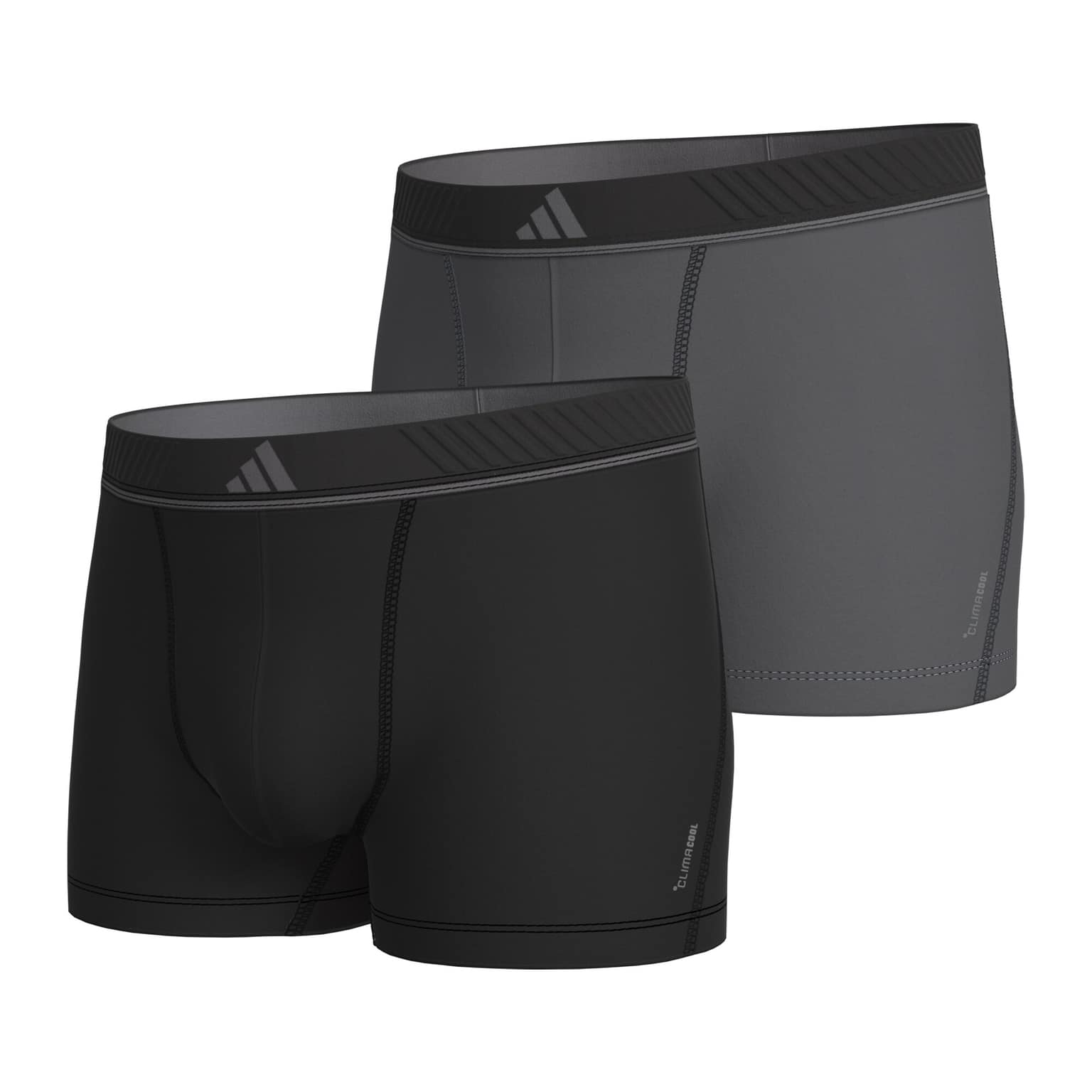 Нижнее бельё Adidas Active Micro Flex Trunk (2 пары)
