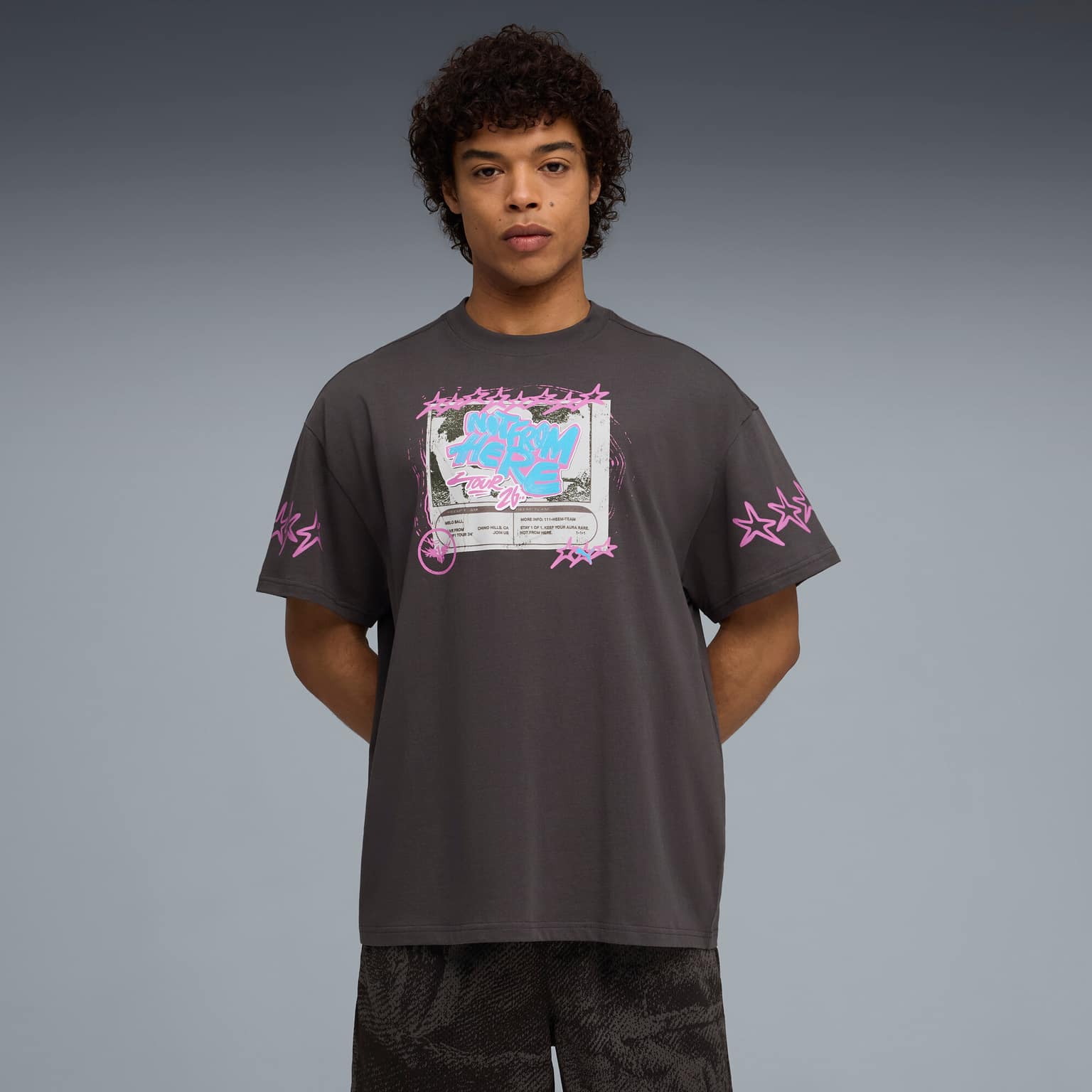 Puma Melo X Hive Tee II