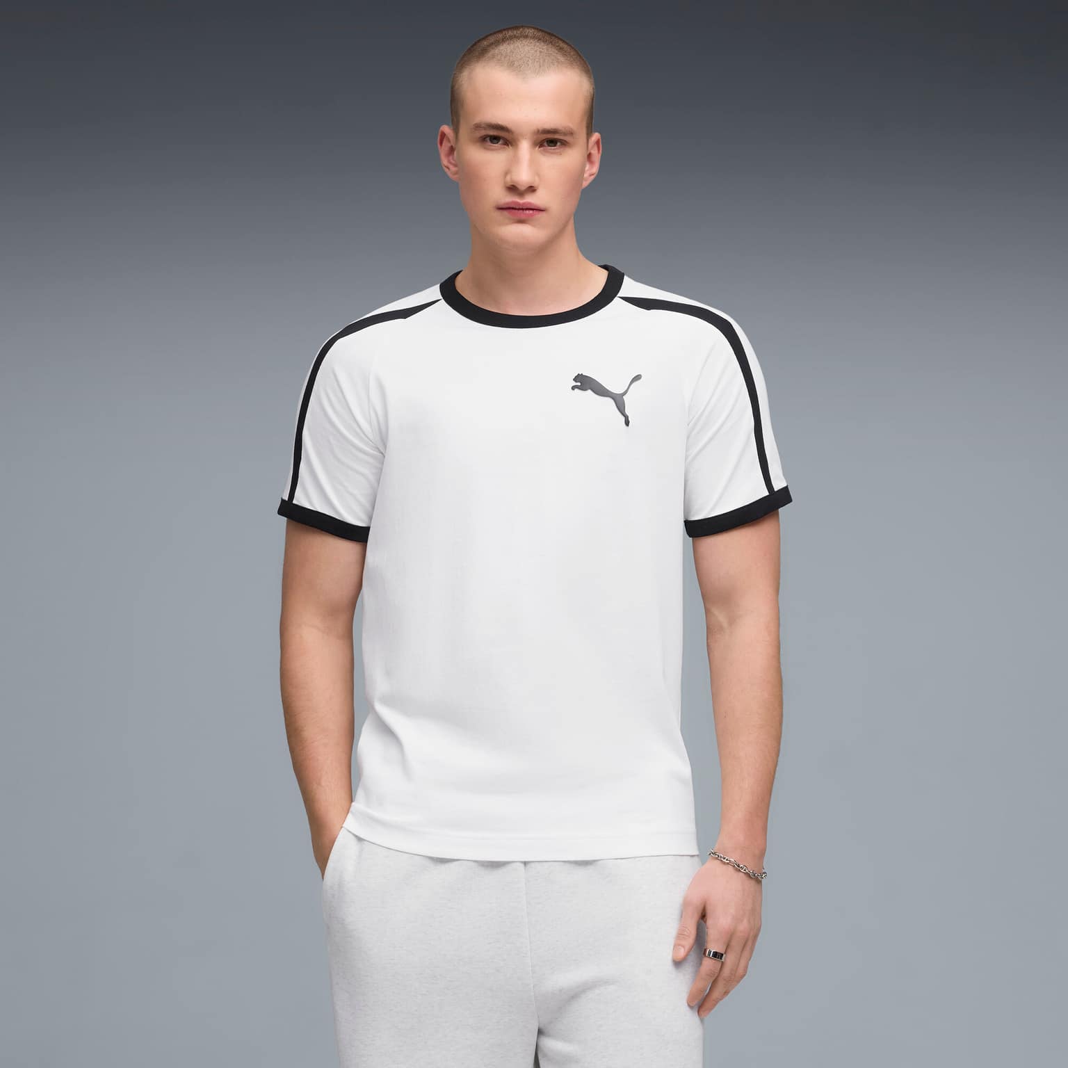 Tricou Puma T7 Big Cat Ringer