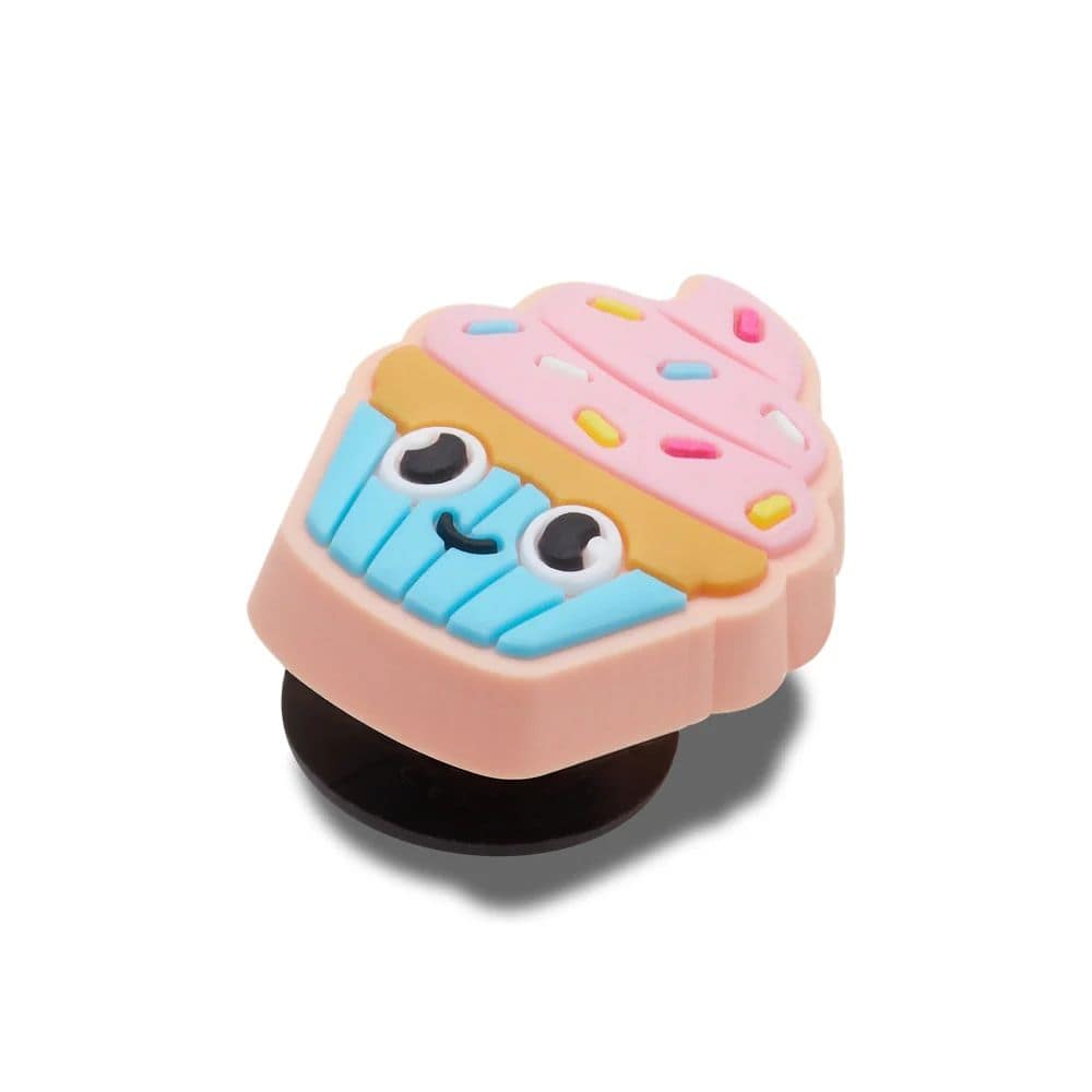 Jibbitz Crocs Cupcake With Smile