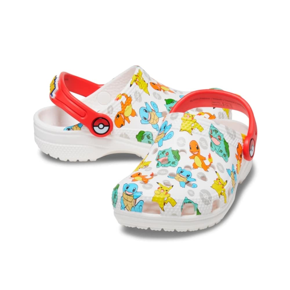 Saboți Crocs Classic Pokemon Clog K