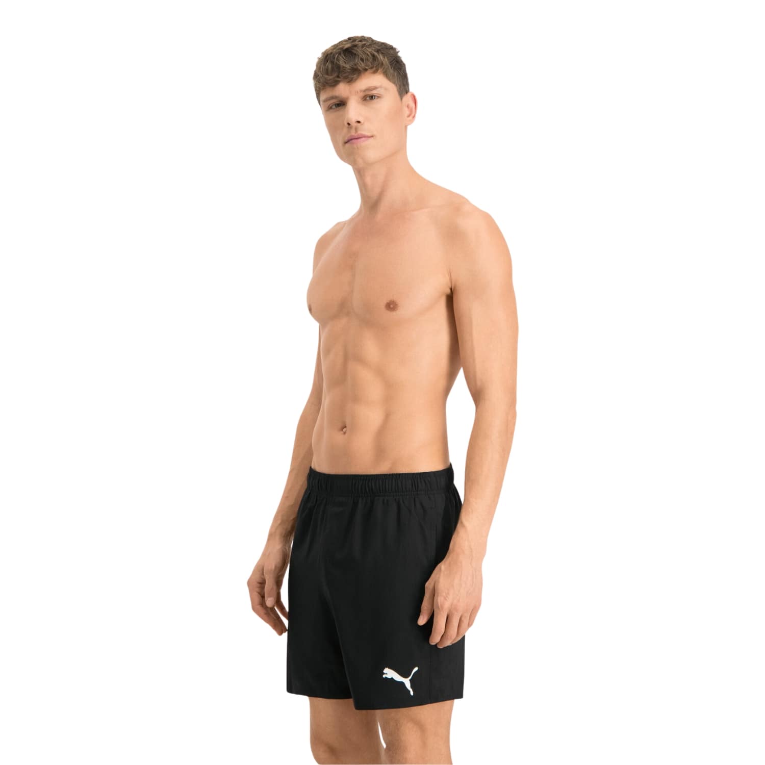 Pantaloni scurți de baie Puma Swim Mid