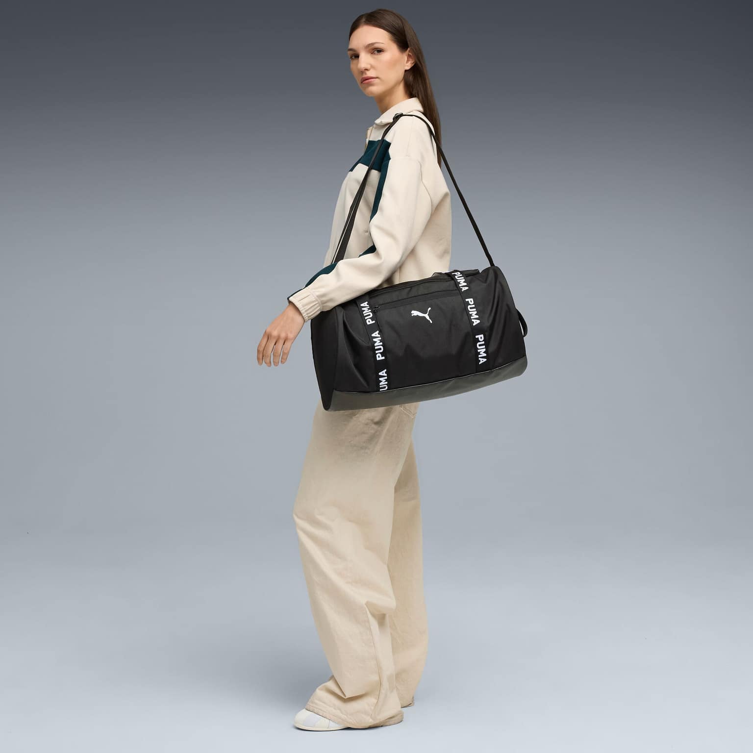 Geantă Puma At Ess Barrel Bag