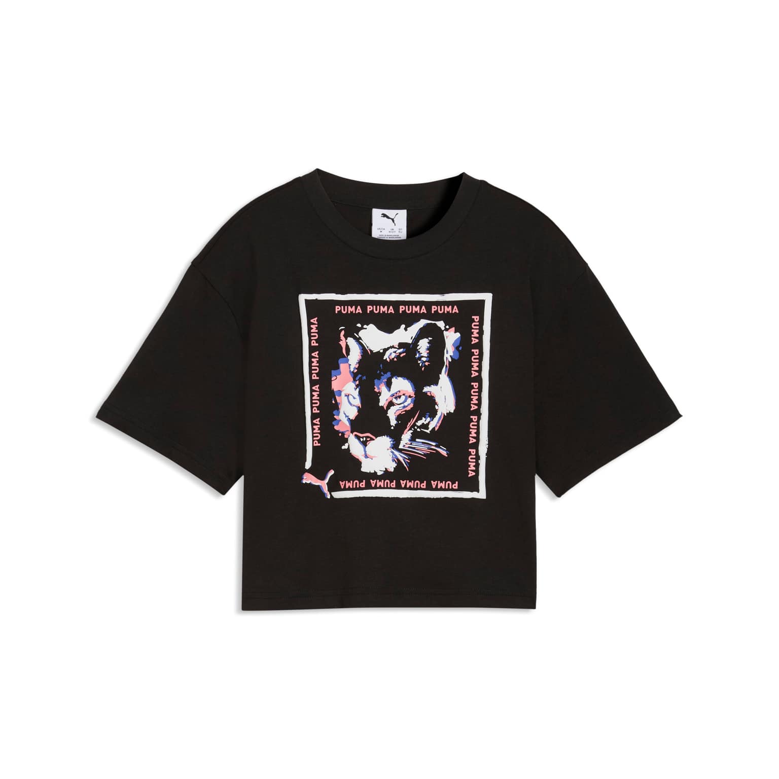 Tricou Puma Graphic Cat Stamp