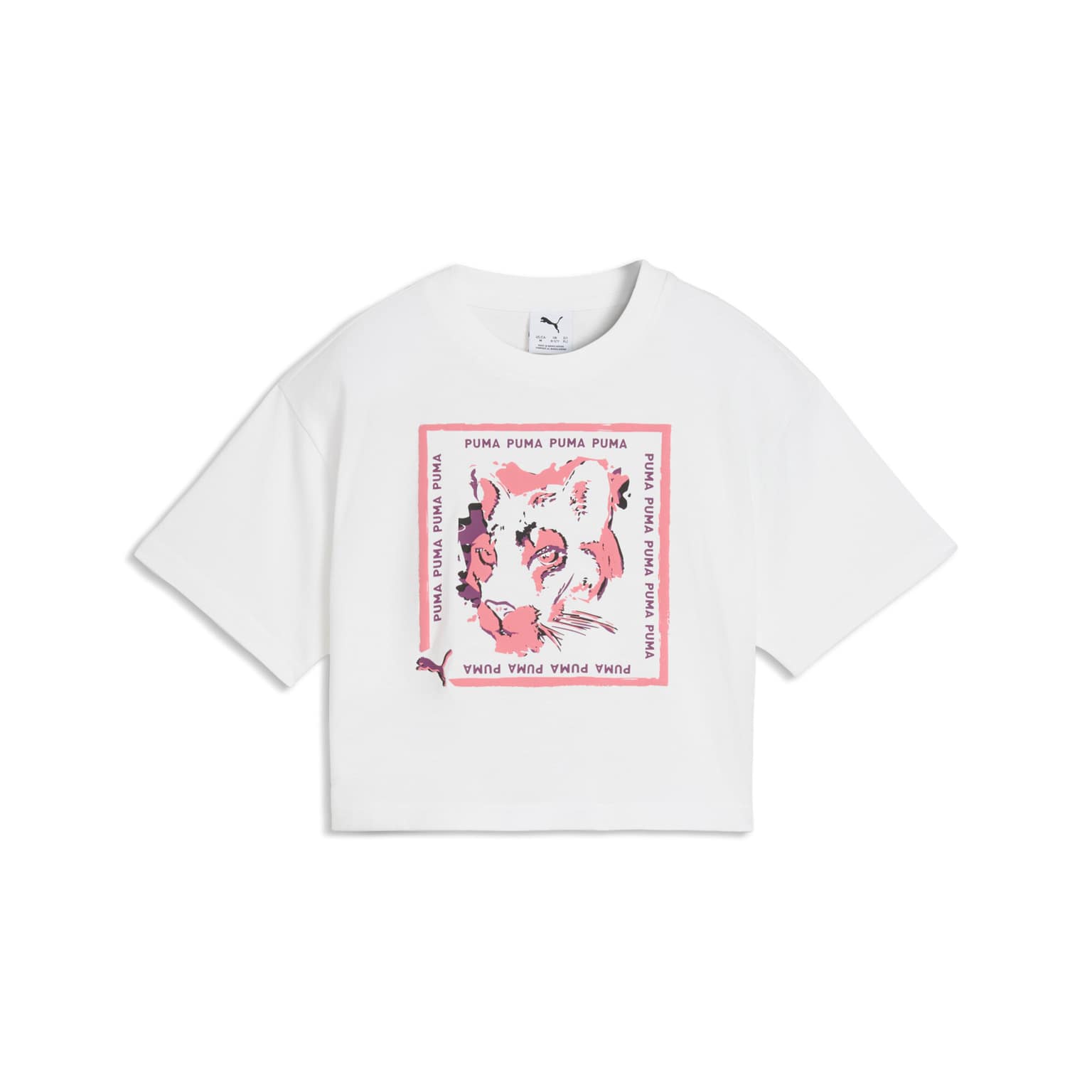 Tricou Puma Graphic Cat Stamp