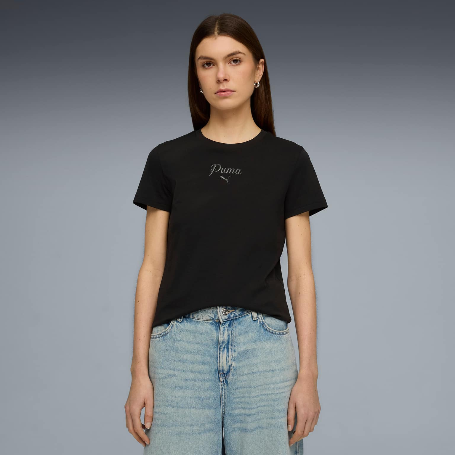 Tricou Puma Ess Script