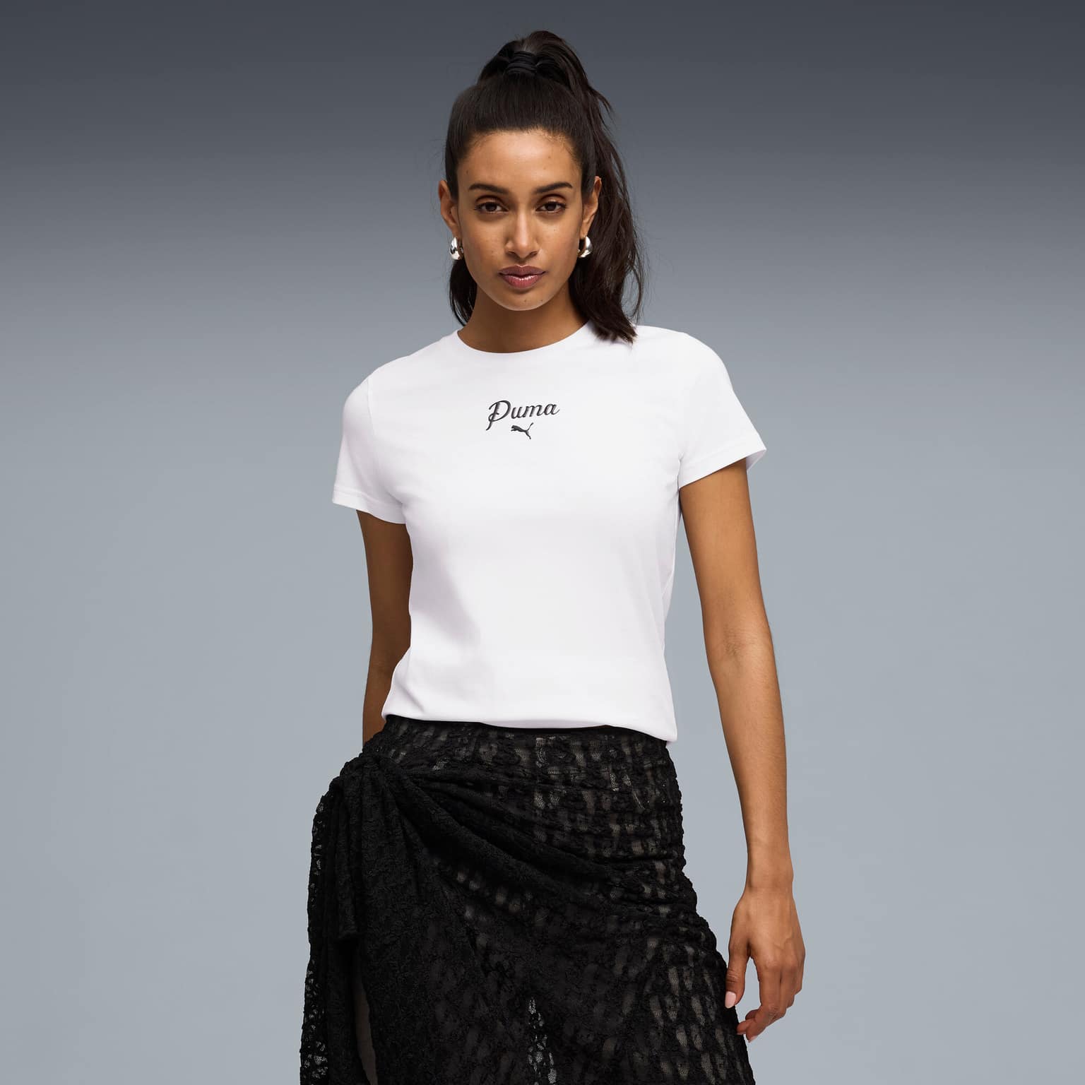 Tricou Puma Ess Script