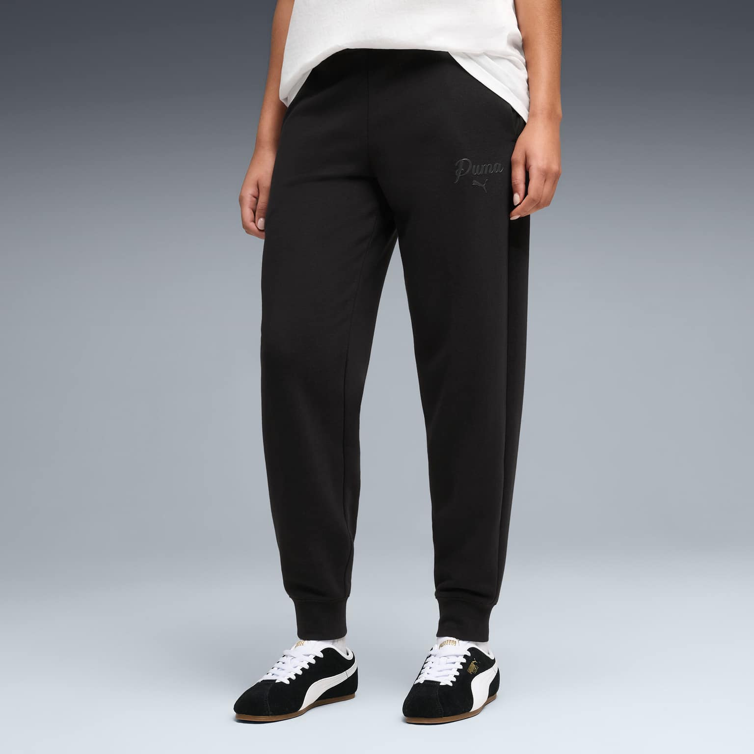 Pantaloni Puma Ess Script Comfort S