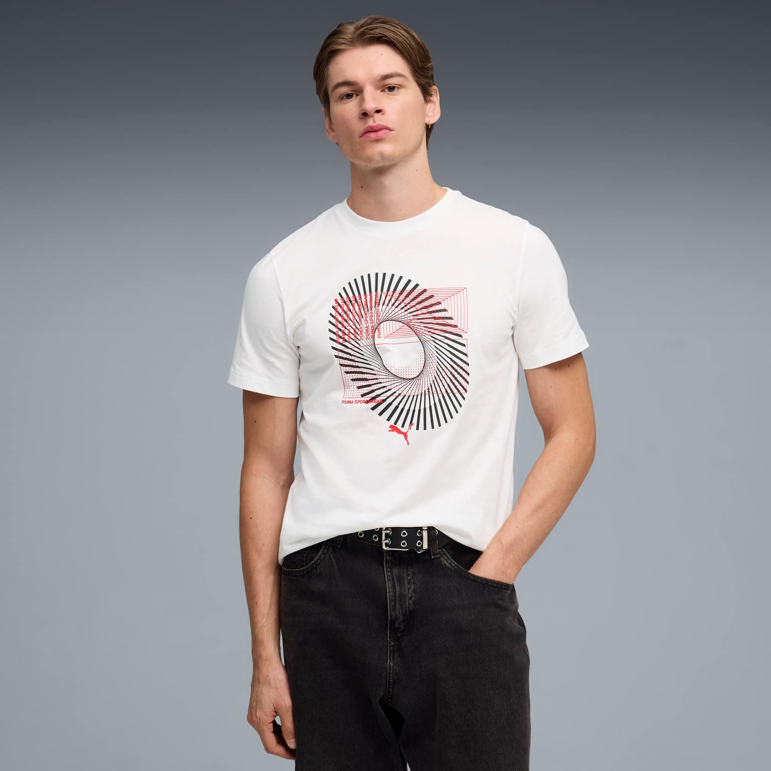 Tricou Puma Graphic Circular