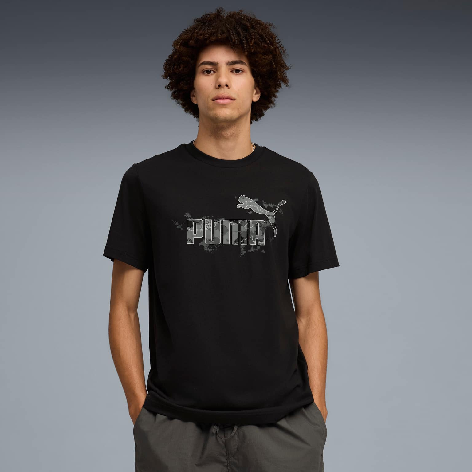 Tricou Puma Camo