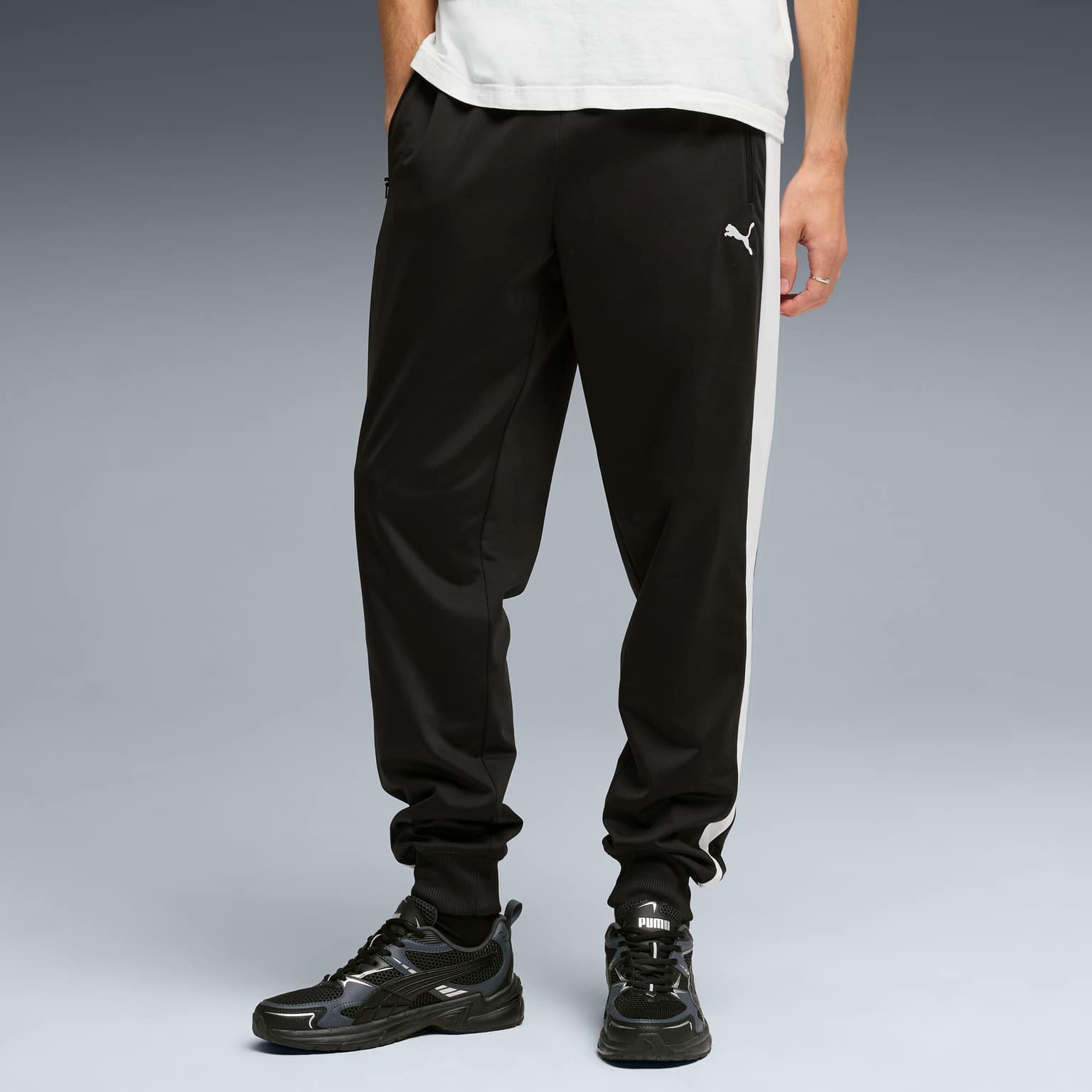 Pantaloni Puma Ess T7 Poly