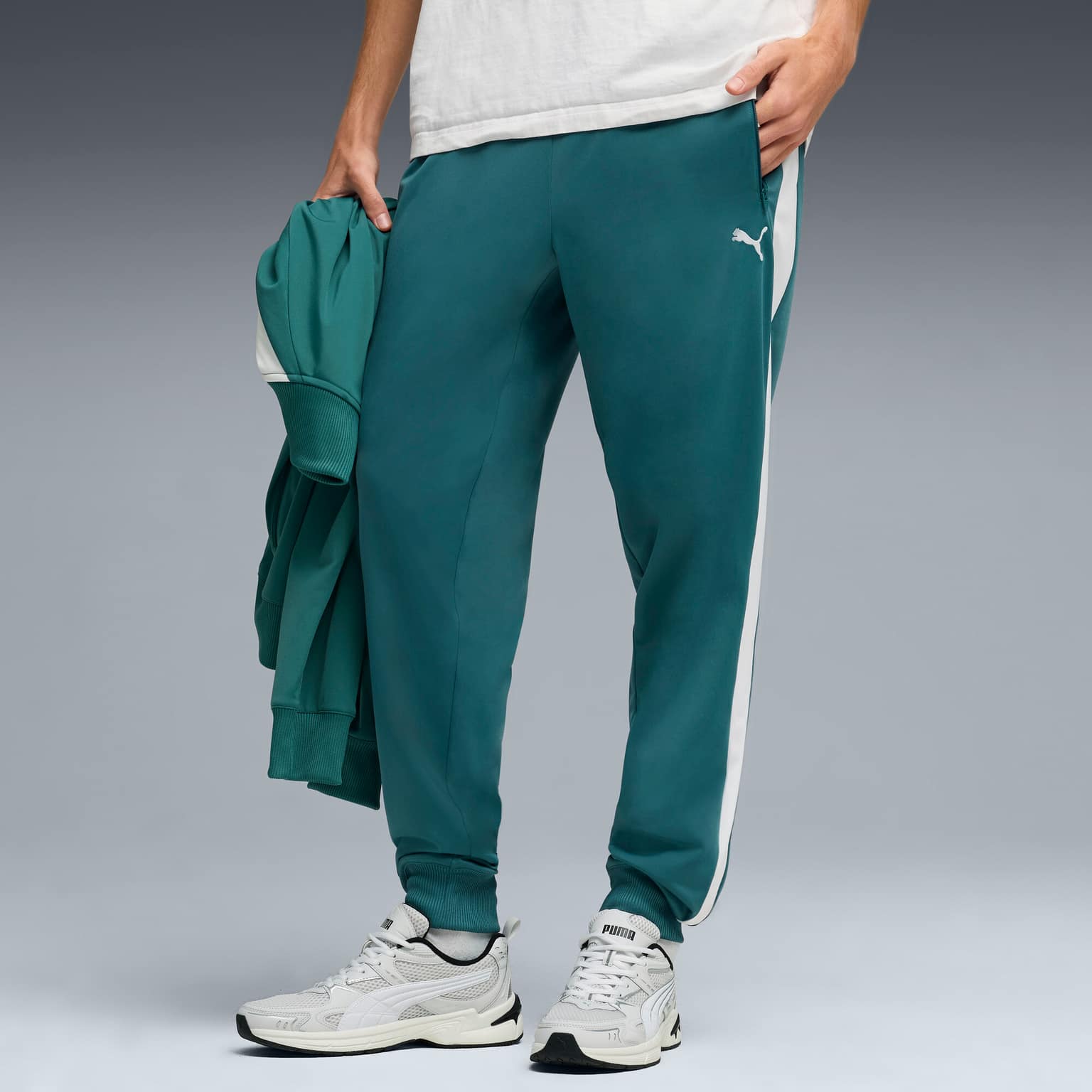 Pantaloni Puma Ess T7 Poly