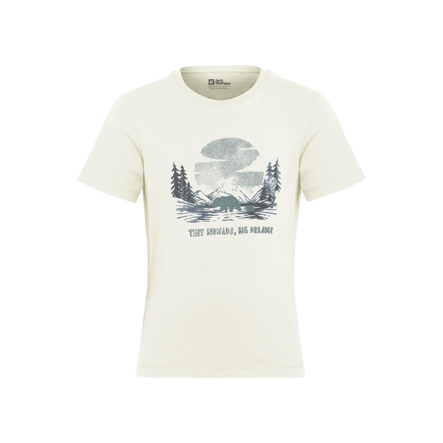 Tricou Jack Wolfskin Graphic Cotton T