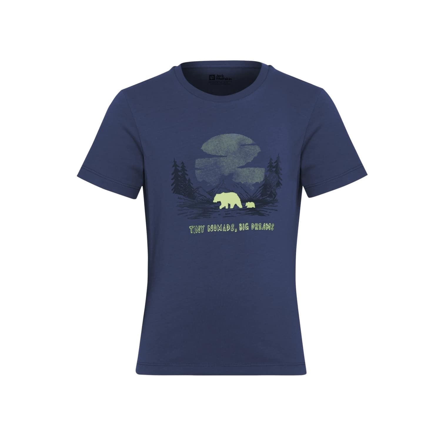 Tricou Jack Wolfskin Graphic Cotton T Kids