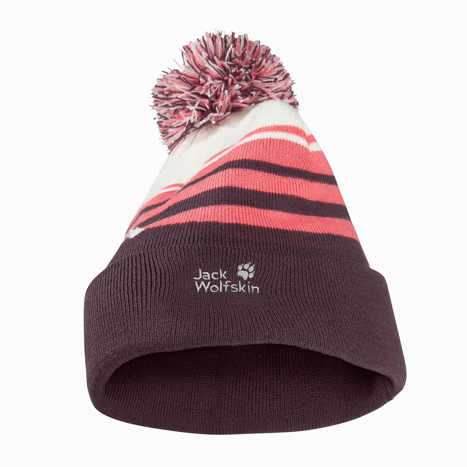 Jack Wolfskin Stripy Pompom
