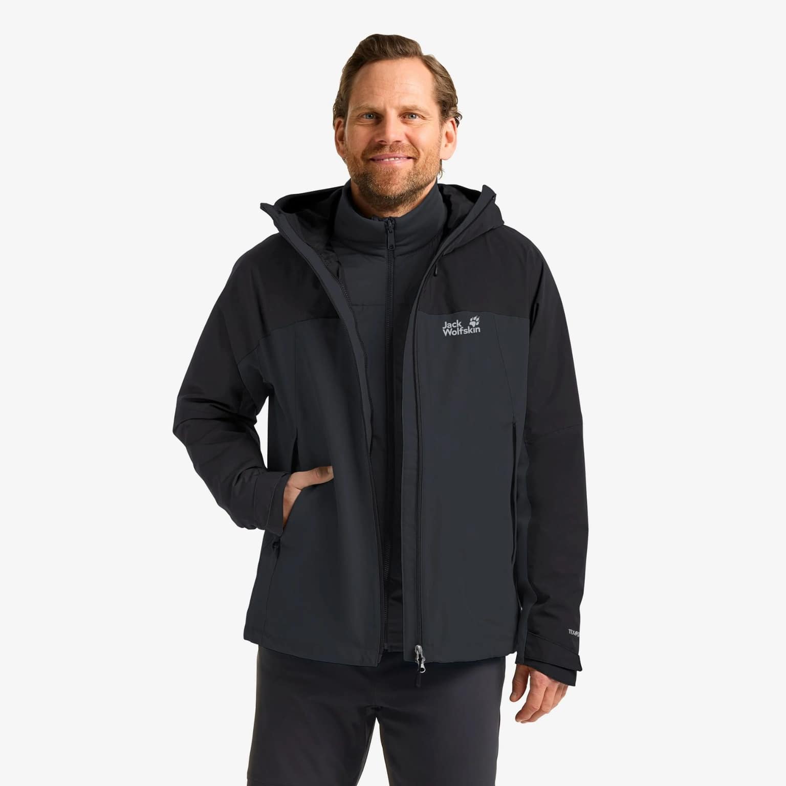 Jack Wolfskin Wild Places 3in1 M