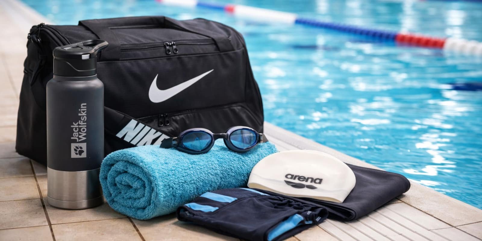 Ce trebuie să iei cu tine pentru înot la piscină