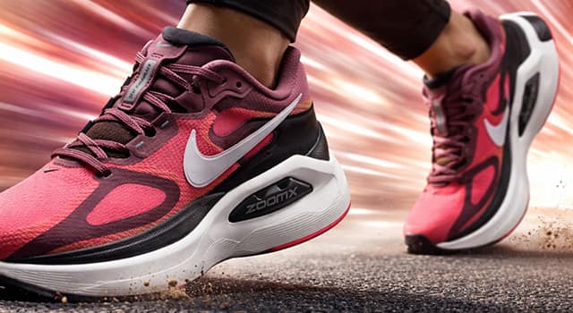 Nike Structure Plus: Comfort, Stability and Energy from the First Steps