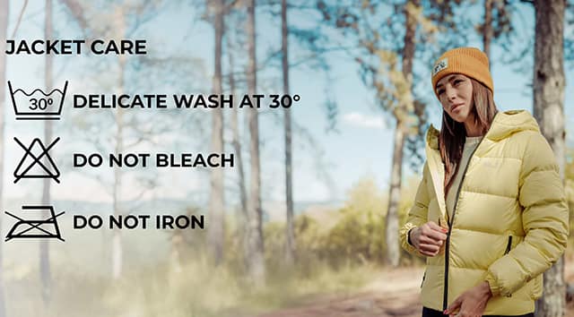 Maintenance of winter jackets: membrane, down, and other models