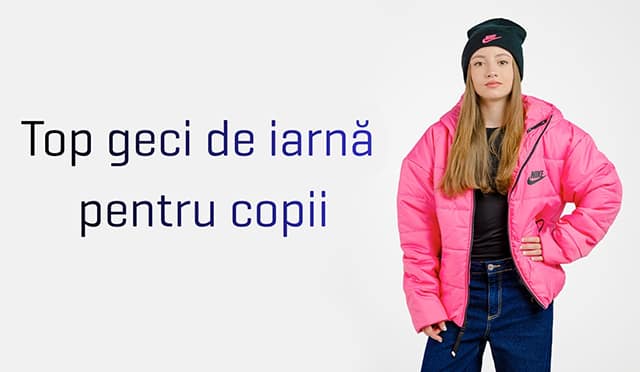 Top geci de iarnă pentru copii: căldură, stil și libertate de mișcare