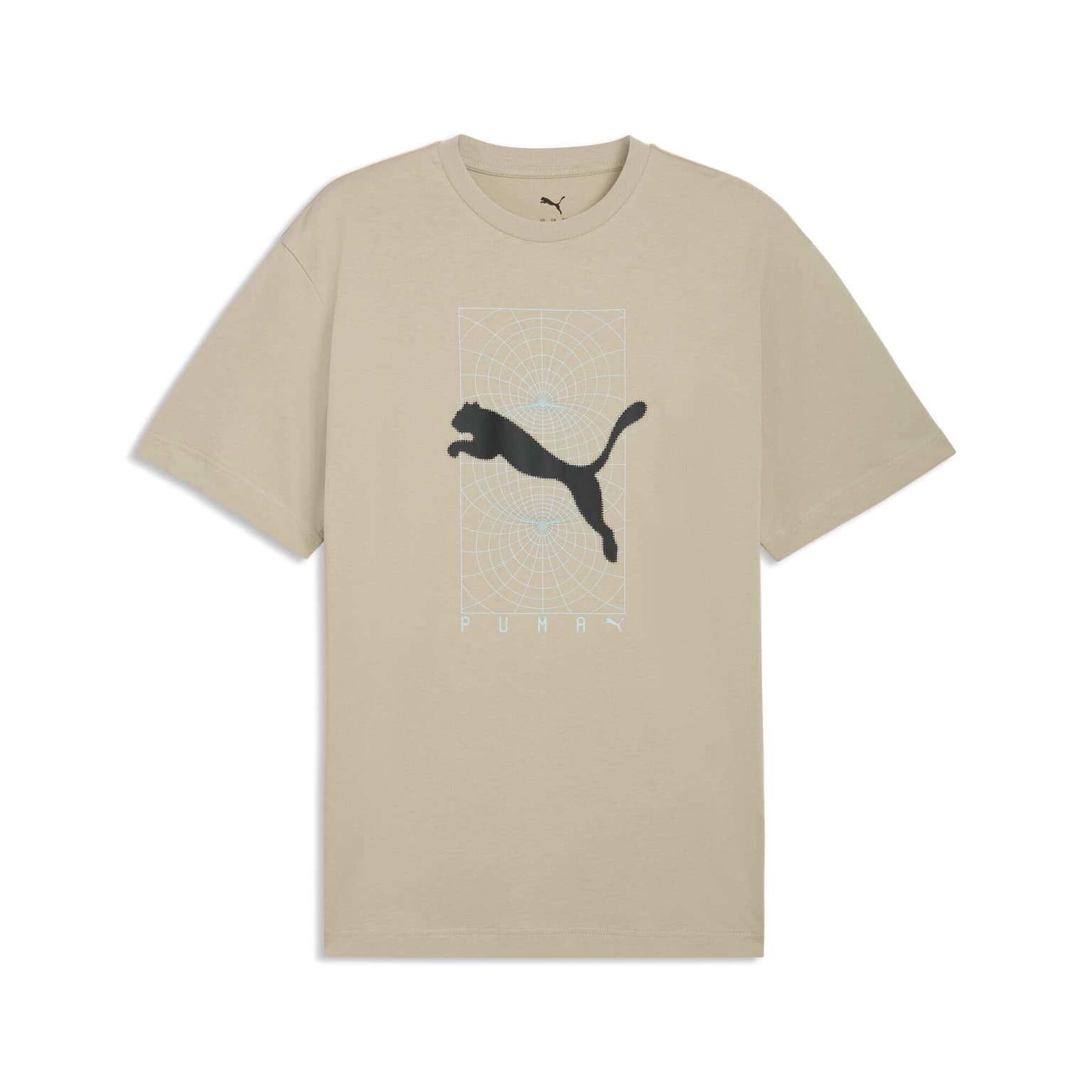 Tricou Puma Pumatech Relaxed Gra