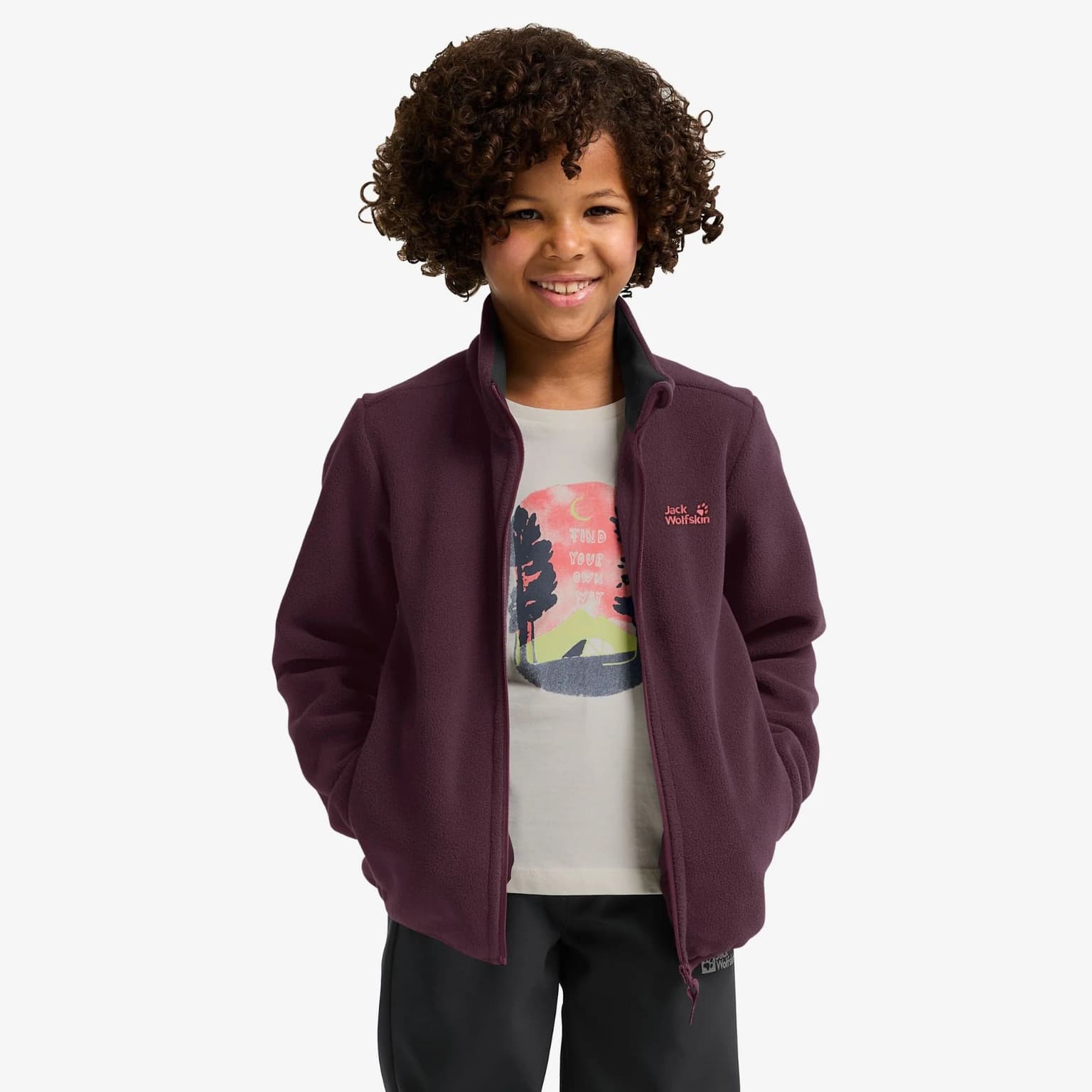 Hanorac Jack Wolfskin Vertigo Fleece