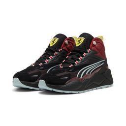 PUMA Black-Intense Red-Frosted Dew