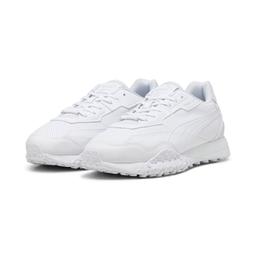 PUMA White-Glacial Gray