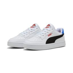 PUMA White-PUMA Black-Vivid Blue