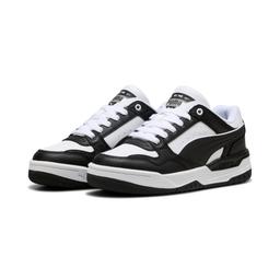 Puma White-Puma Black
