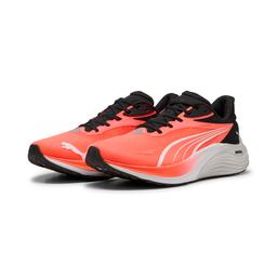 Glowing Red-PUMA White-Feather Gray