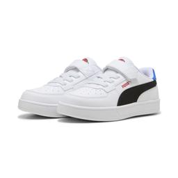 PUMA White-PUMA Black-Vivid Blue